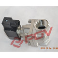 Stainless steel pilot piston type air compressor solenoid valve